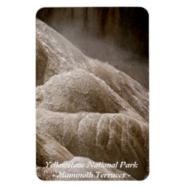 YELLOWSTONE NATIONALPARK, MAMMUTterrassen (6) Magnet