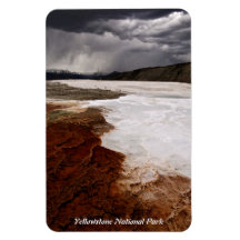 YELLOWSTONE NATIONALPARK, MAMMUTterrassen (7)