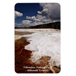 YELLOWSTONE NATIONALPARK, MAMMUTterrassen Magnet