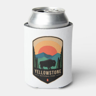 Yellowstone Nationalpark Merchandise Dosenkühler