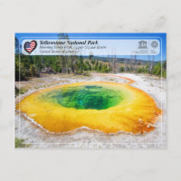 Yellowstone Nationalpark - Morning Gloria Pool