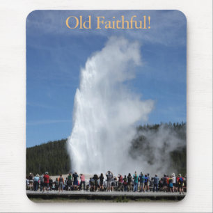 Yellowstone Nationalpark Mouse Pad Mousepad