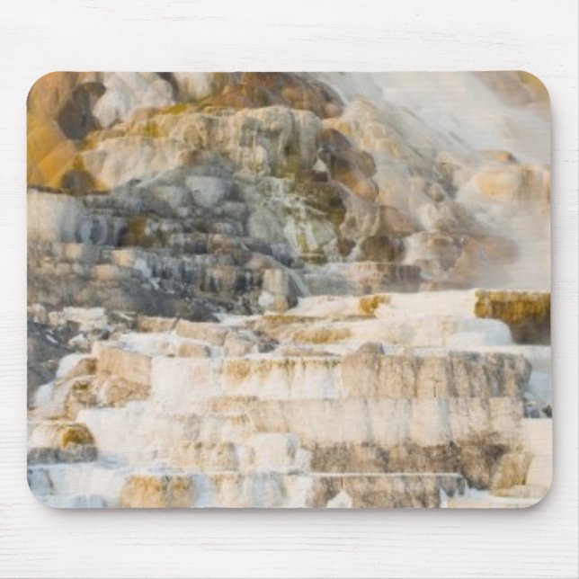 Yellowstone Nationalpark Mousepad (Vorne)