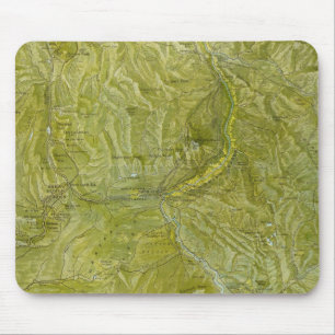 Yellowstone-Nationalpark Mousepad