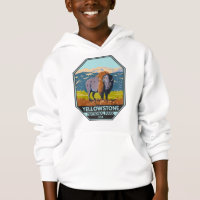 Yellowstone Nationalpark Nordamerikanisches Bison