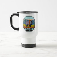 Yellowstone Nationalpark Nordamerikanisches Bison