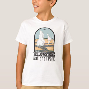 Yellowstone Nationalpark Norris Geyser-Becken T-Shirt