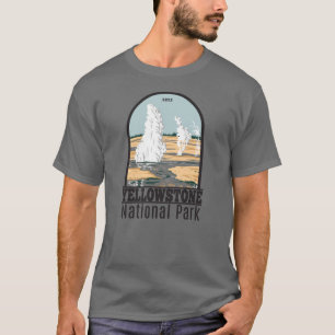 Yellowstone Nationalpark Norris Geyser-Becken T-Shirt
