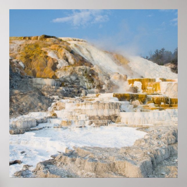 Yellowstone-Nationalpark Poster (Vorne)