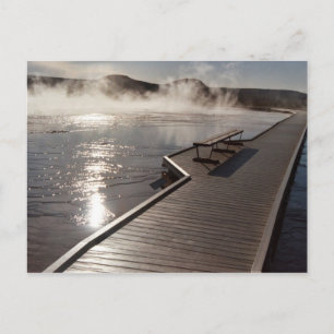 Yellowstone-Nationalpark Postkarte