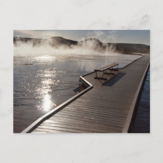 Yellowstone-Nationalpark Postkarte