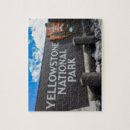 Yellowstone Nationalpark Puzzle