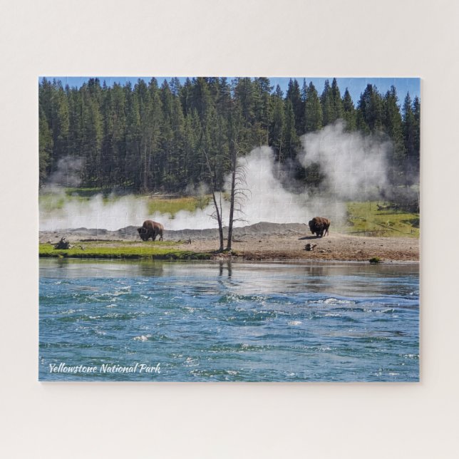 Yellowstone Nationalpark River (Horizontal)