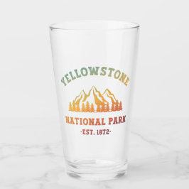 Yellowstone Nationalpark Rodelbahn Camping Glas