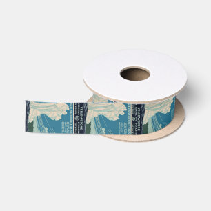 Yellowstone Nationalpark Satinband