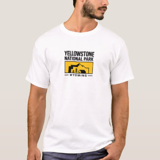 Yellowstone Nationalpark, Souvenir T - Shirt