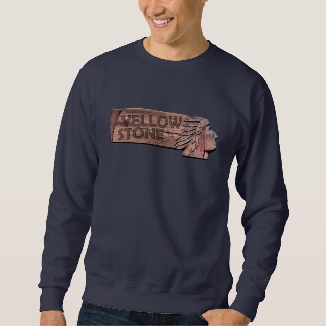 Yellowstone Nationalpark Sweatshirt (Vorderseite)