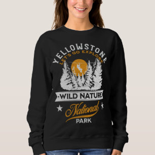 Yellowstone-Nationalpark Sweatshirt