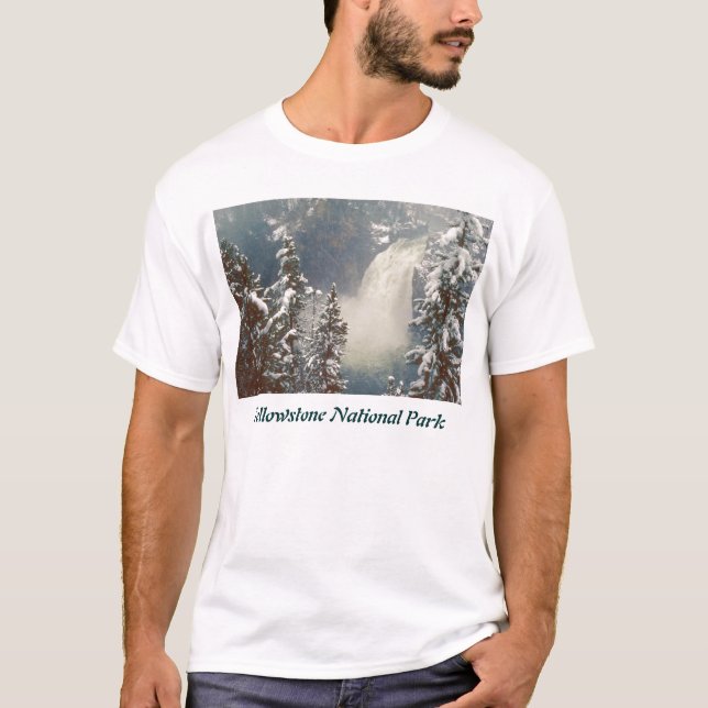 Yellowstone Nationalpark T-Shirt (Vorderseite)