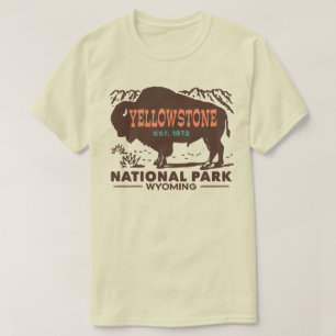 Yellowstone-Nationalpark T-Shirt