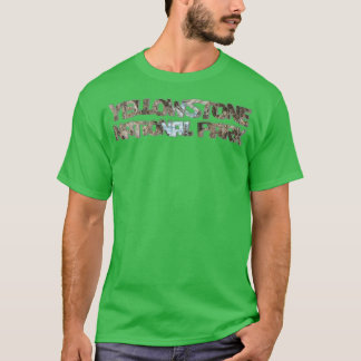 Yellowstone-Nationalpark T-Shirt