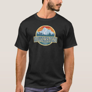 Yellowstone Nationalpark T - Shirt