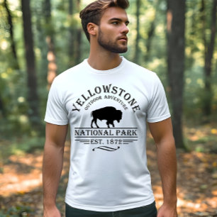 Yellowstone Nationalpark T-Shirt