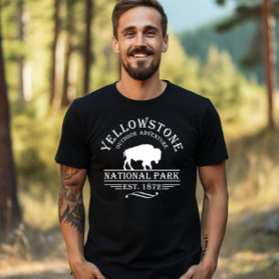 Yellowstone Nationalpark T-Shirt