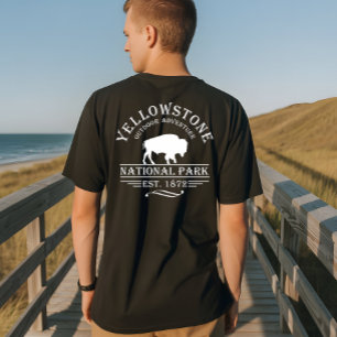 Yellowstone Nationalpark T-Shirt