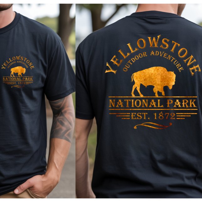 Yellowstone Nationalpark T-Shirt (Von Creator hochgeladen)