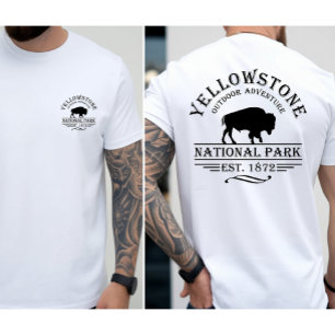 Yellowstone Nationalpark T-Shirt