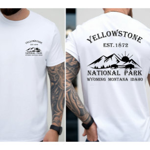 Yellowstone Nationalpark T-Shirt
