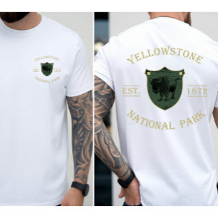 Yellowstone Nationalpark T-Shirt