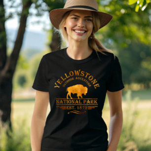 Yellowstone Nationalpark T-Shirt