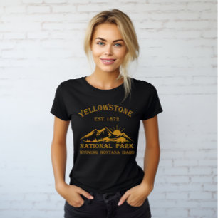 Yellowstone Nationalpark T-Shirt