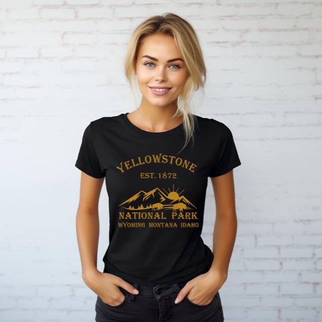 Yellowstone Nationalpark T-Shirt (Von Creator hochgeladen)