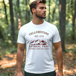Yellowstone Nationalpark T-Shirt