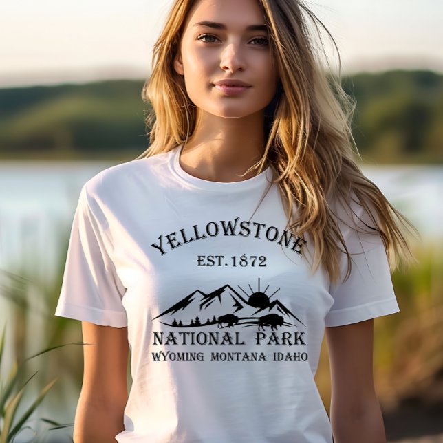 Yellowstone Nationalpark T-Shirt (Von Creator hochgeladen)