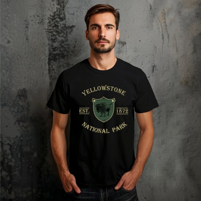 Yellowstone Nationalpark T-Shirt (Von Creator hochgeladen)