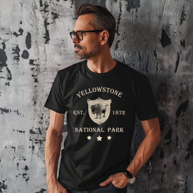 Yellowstone Nationalpark T-Shirt (Von Creator hochgeladen)