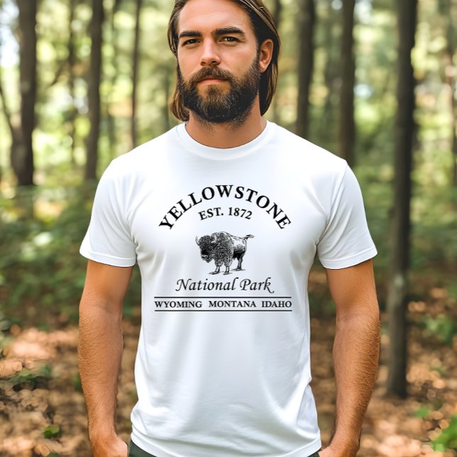 Yellowstone Nationalpark T-Shirt (Von Creator hochgeladen)