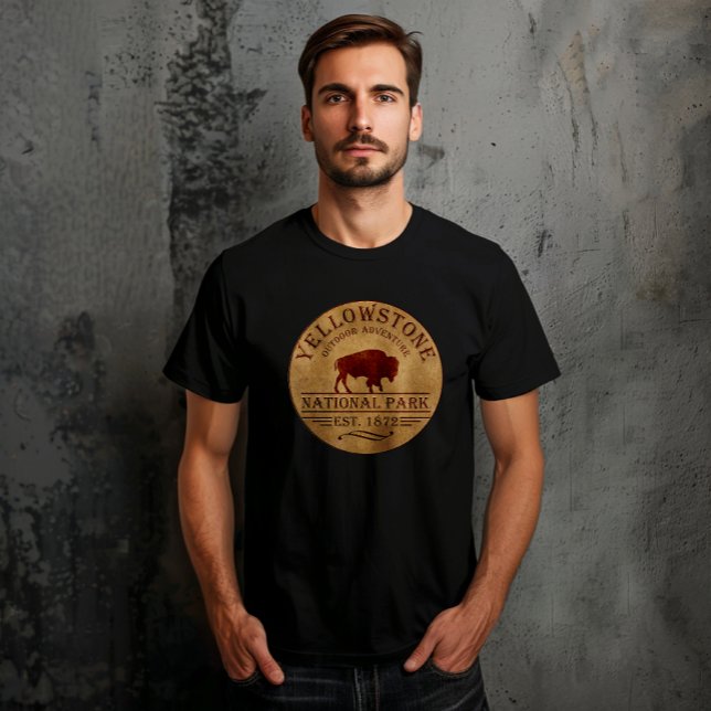 Yellowstone Nationalpark T-Shirt (Von Creator hochgeladen)