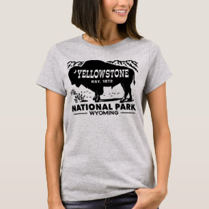 Yellowstone-Nationalpark T-Shirt
