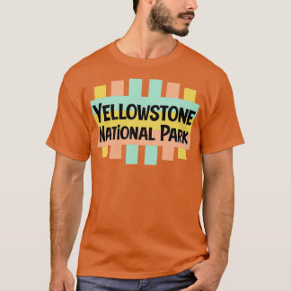 Yellowstone-Nationalpark-T-Shirt 8 T-Shirt