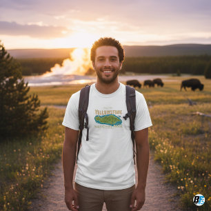 Yellowstone-Nationalpark-T-Shirts T-Shirt