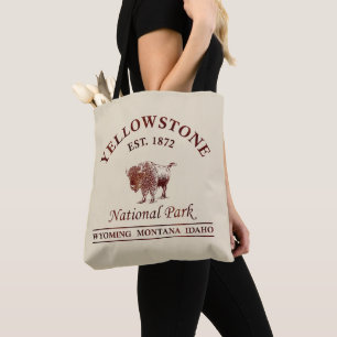 Yellowstone Nationalpark Tasche