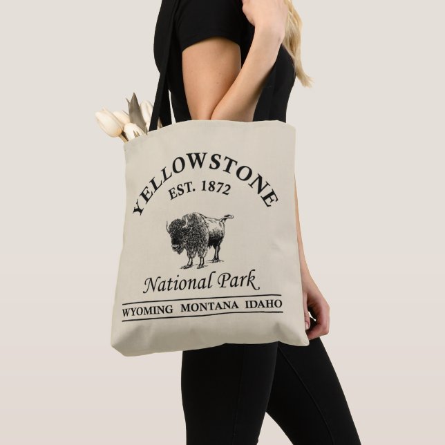 Yellowstone Nationalpark Tasche (Von Nahem)