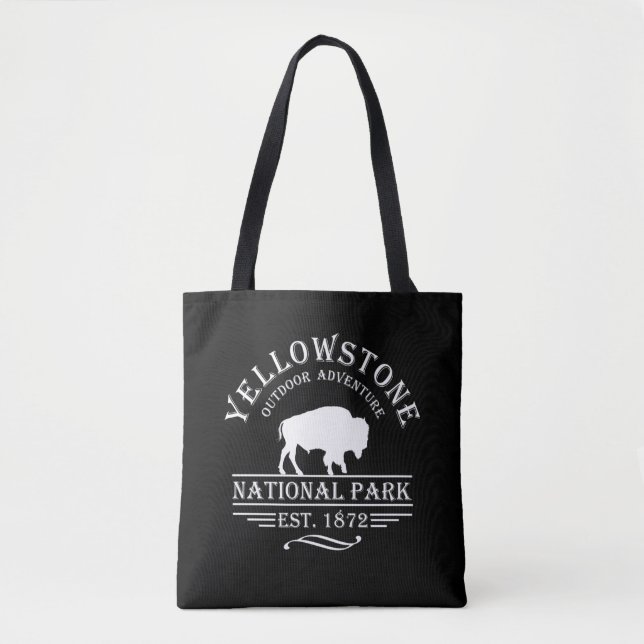 Yellowstone Nationalpark Tasche (Vorderseite)