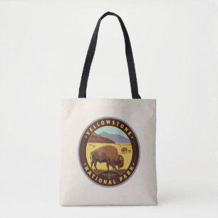 Yellowstone-Nationalpark Tasche