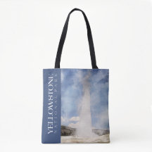 Yellowstone Nationalpark Tasche, Alte Treppe